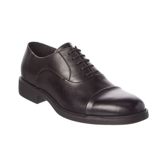 Antonio Maurizi Leather Oxford Black